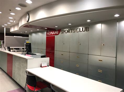 konami sports club nishikasai